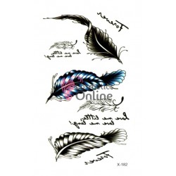 Tatuaje temporare pentru corp 191X182